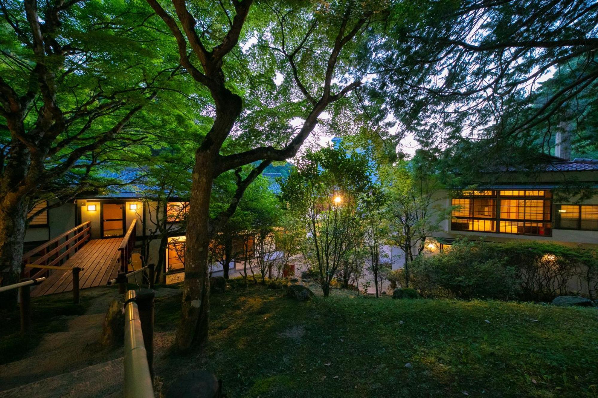 Yumoto Ueyama Ryokan Himeji Exterior photo
